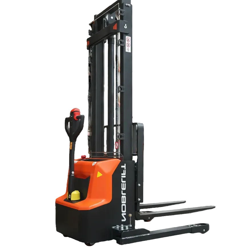 Stackers - Straddle & walkie · to 5 m lift