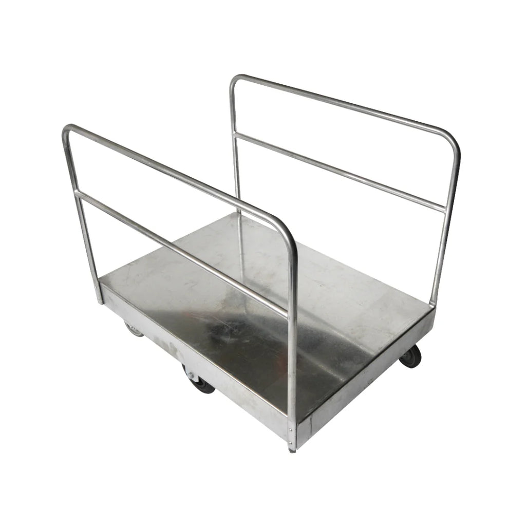 HTD800S2- Galvanised Bulk Goods Platform Trolley - 450KG
