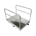 HTD800S2- Galvanised Bulk Goods Platform Trolley - 450KG
